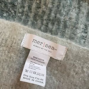 Oversized scarf by Mer Sea